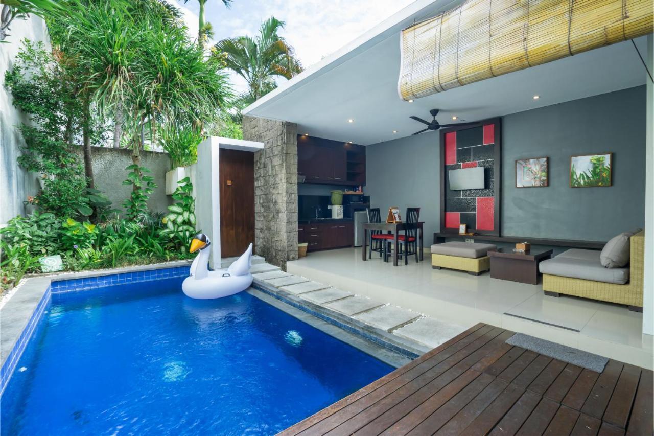 Samaja Beachside Villas Seminyak  Ngoại thất bức ảnh