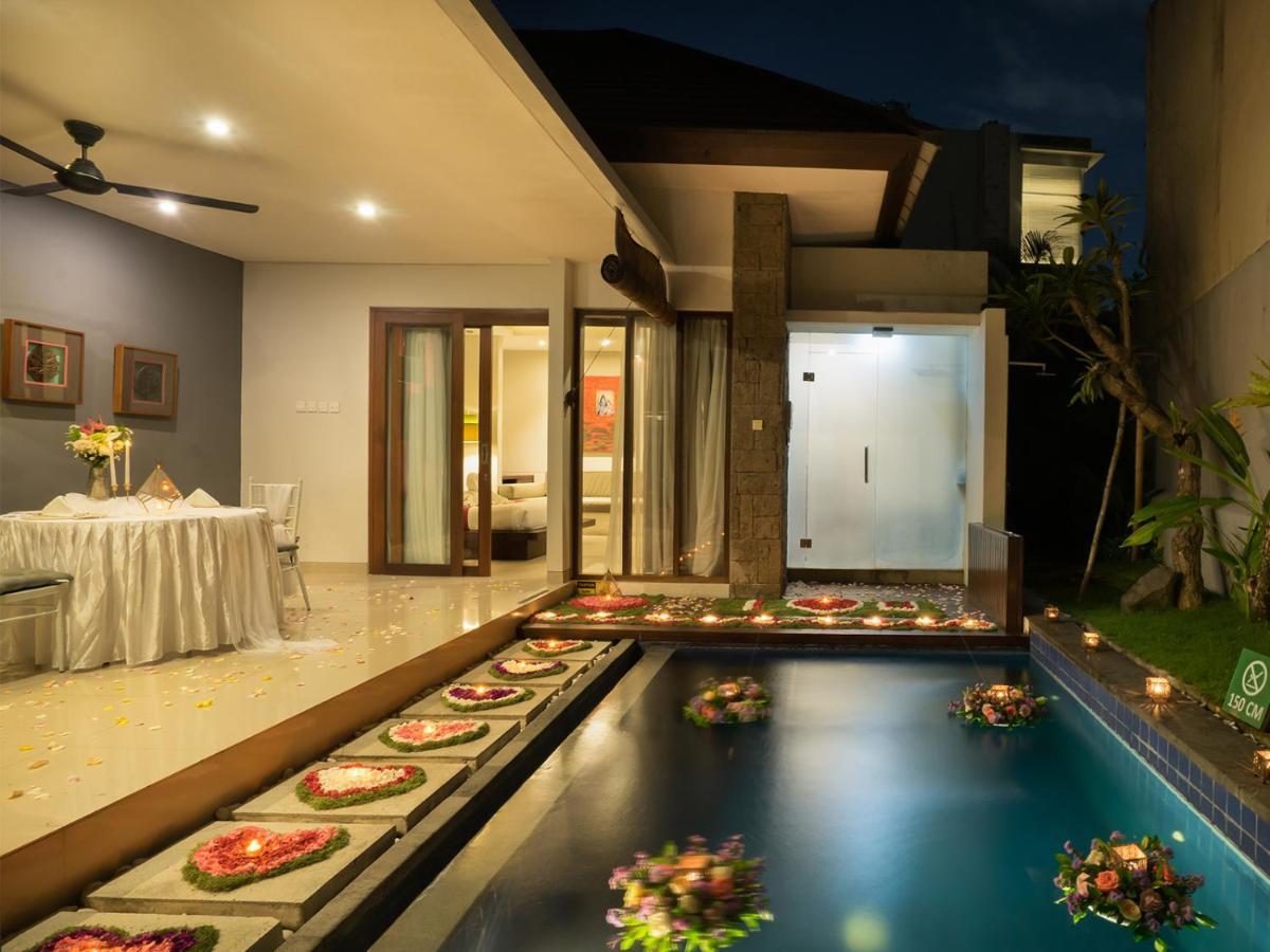 Samaja Beachside Villas Seminyak  Ngoại thất bức ảnh